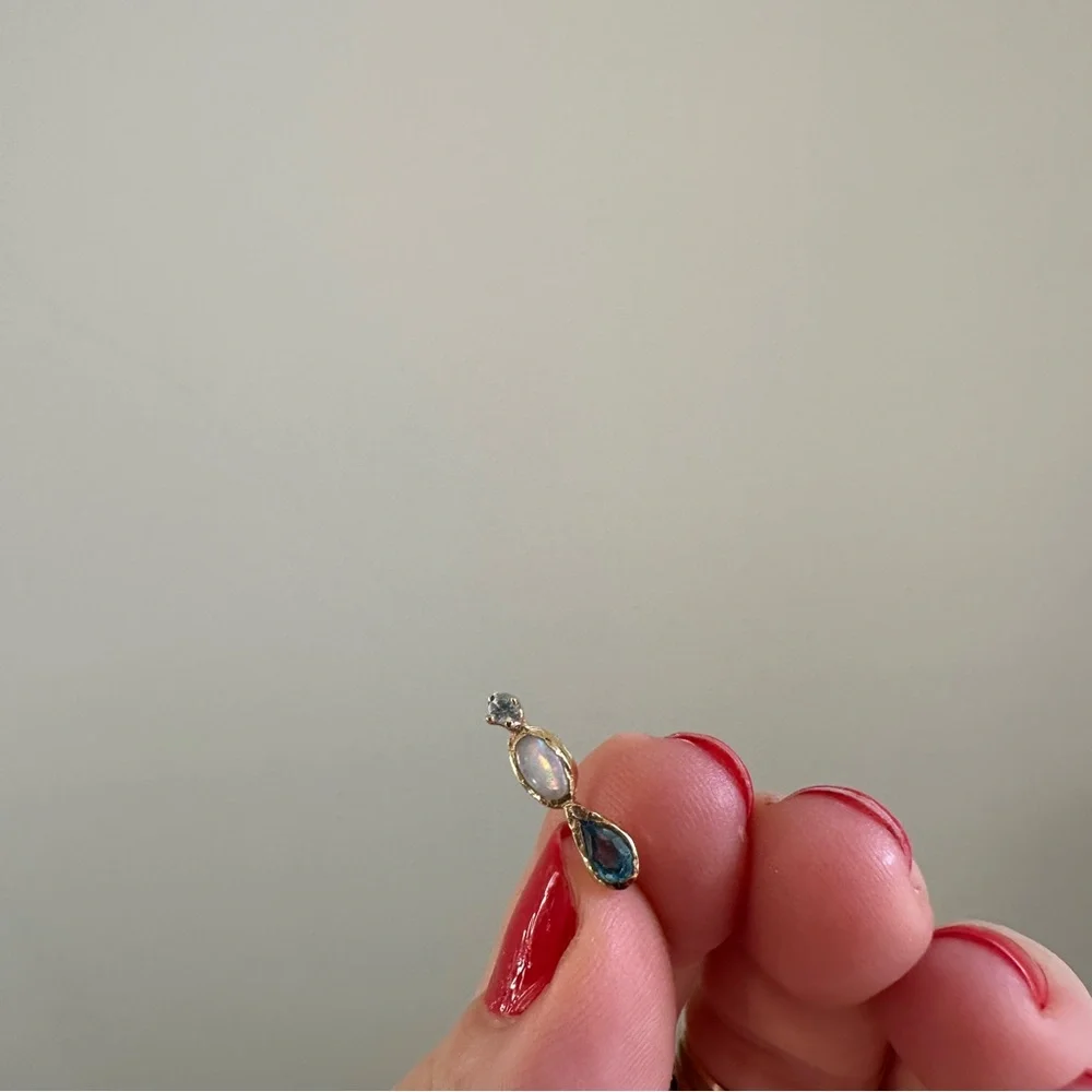 NIB MISA JEWELRY Marina Mermaid‎ Ear Crawler, Never Worn